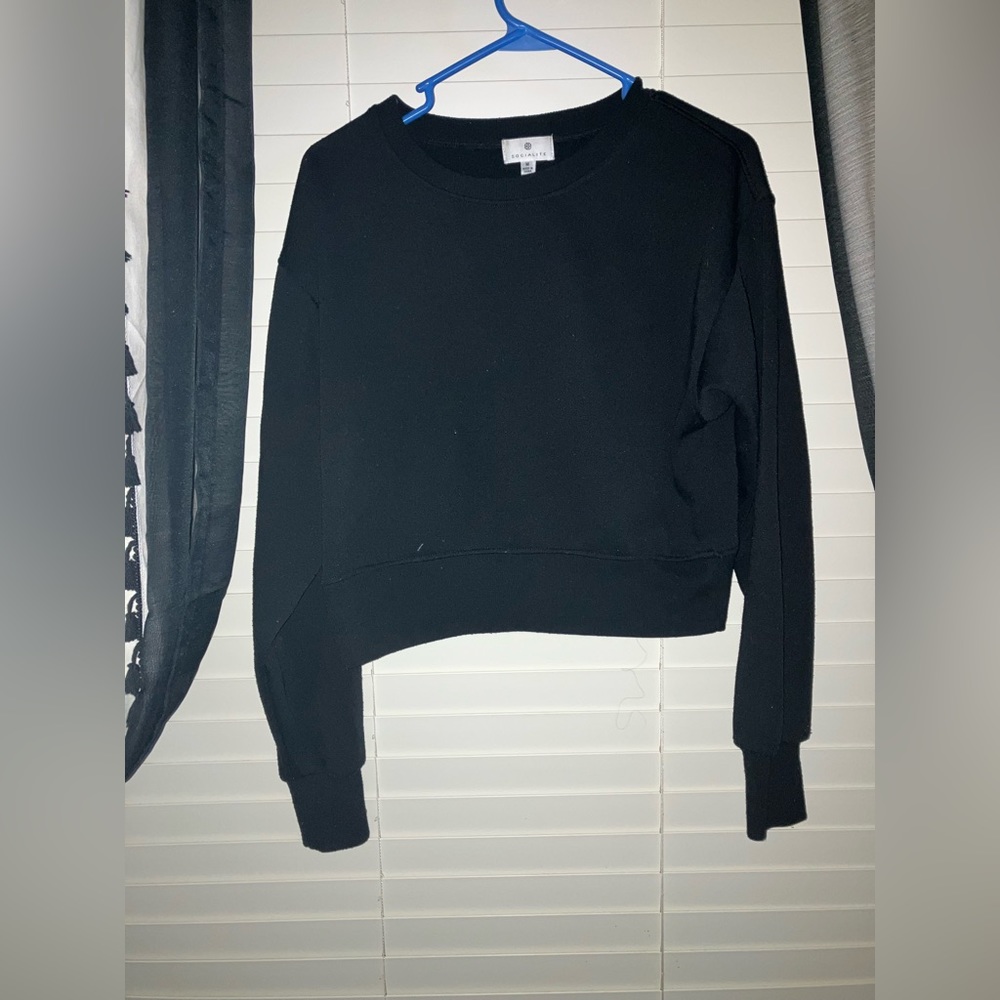 Black sweater
